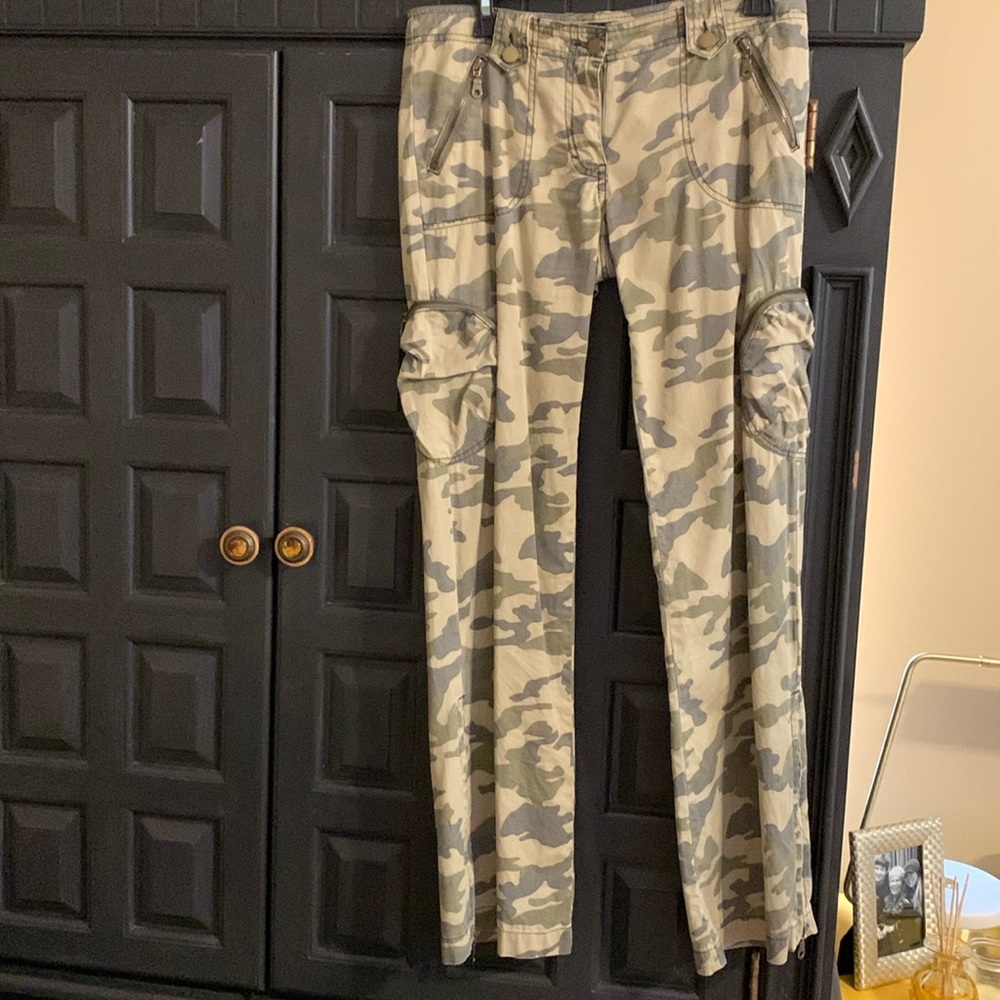 Camo pants
